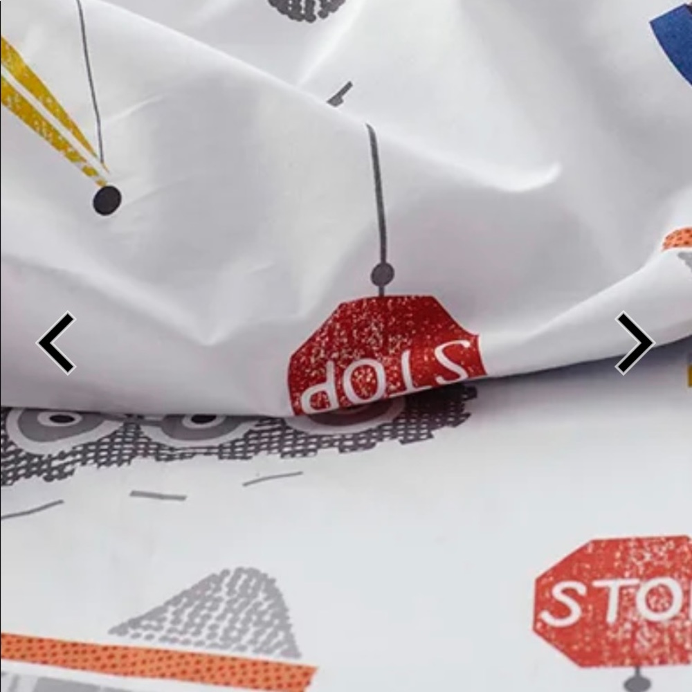 The Company Store Construction Zone Twin Size sheets